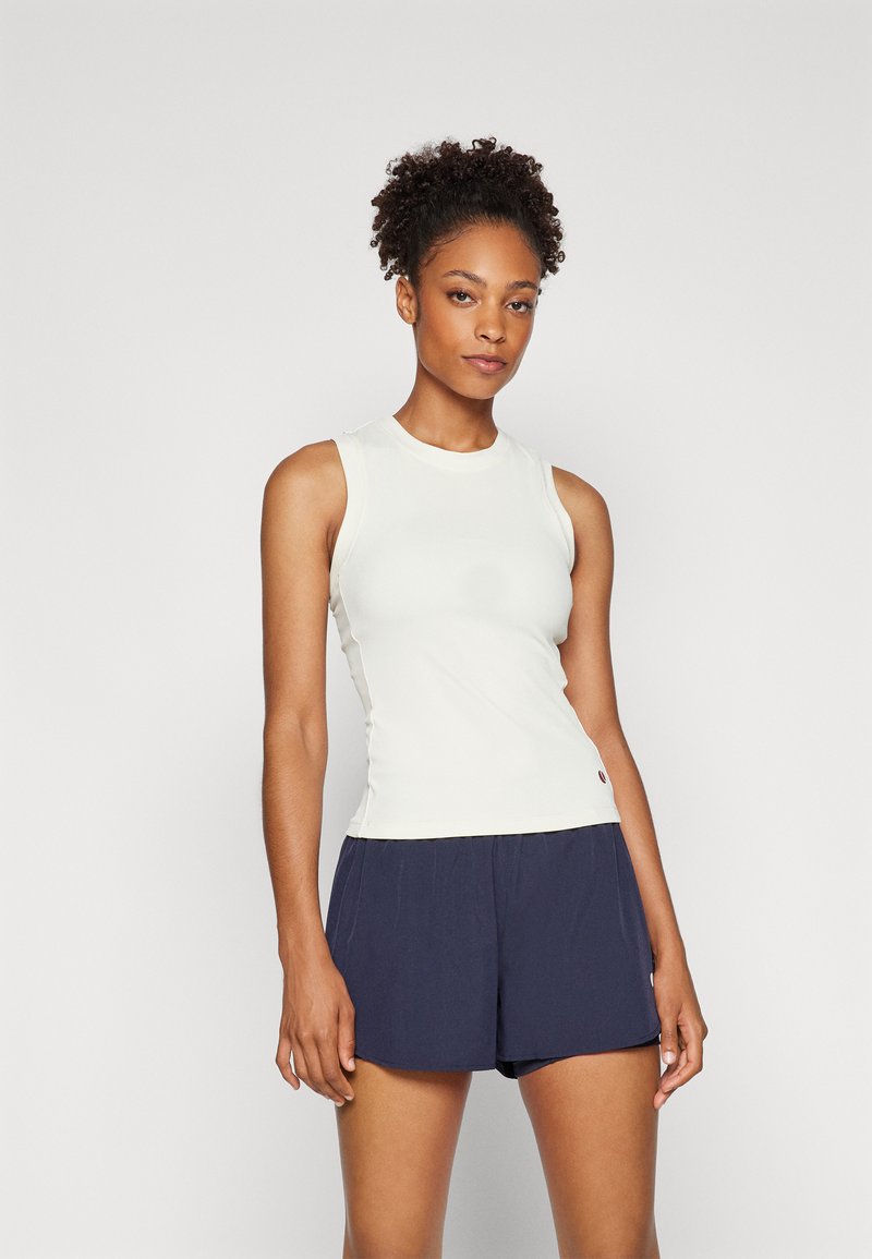 Björn Borg TANK POCKET - Top - egret