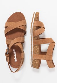 Timberland Sandaalit nilkkaremmillä - brown