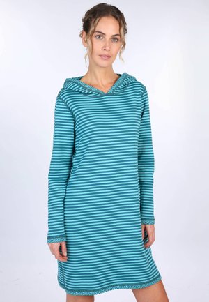 WENDE TIRILIA BOW - Jerseykleid - lake