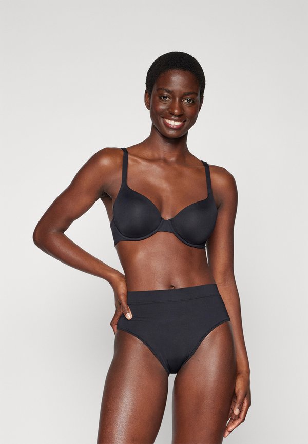 UNIQUE MICRO - T-shirt bra - schwarz3