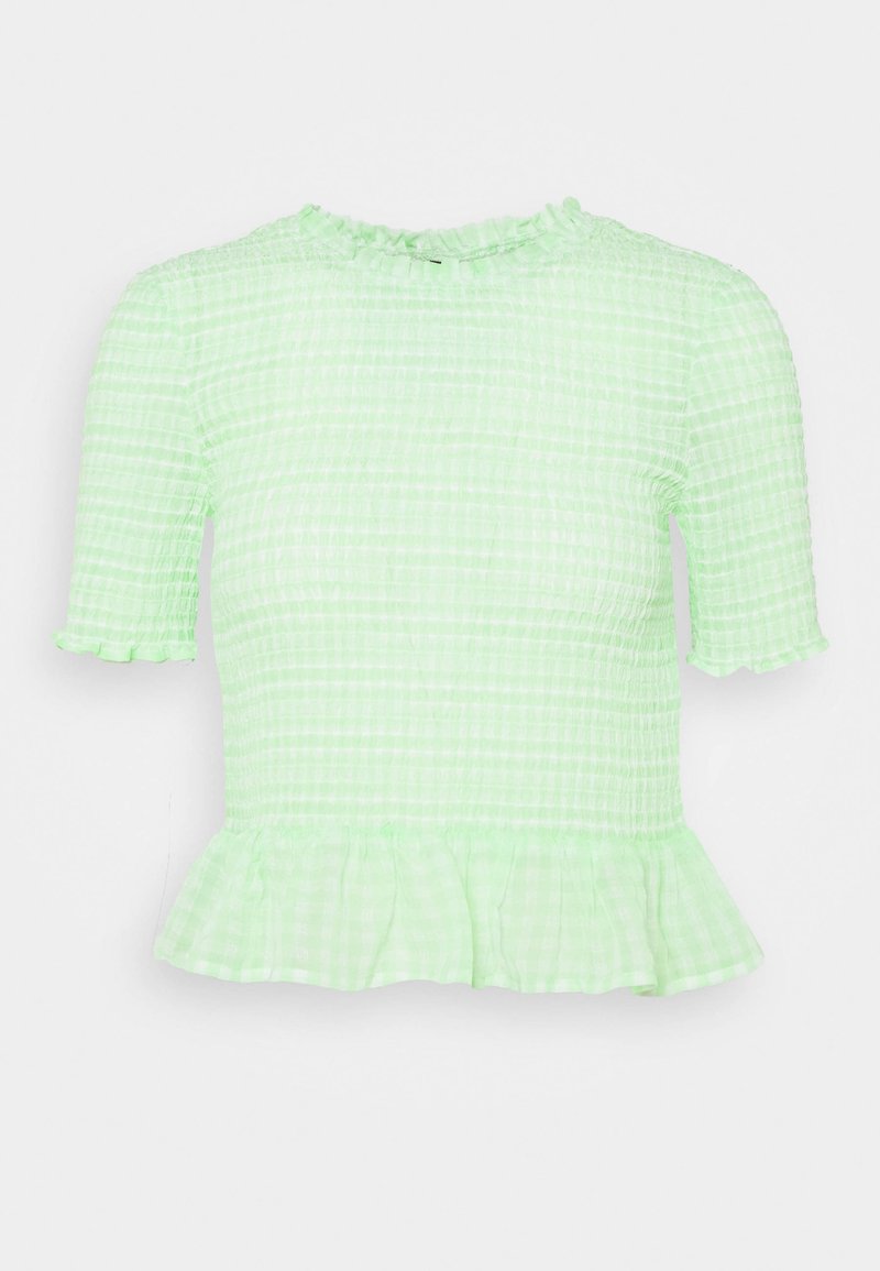 Pieces Petite T-shirt print groen