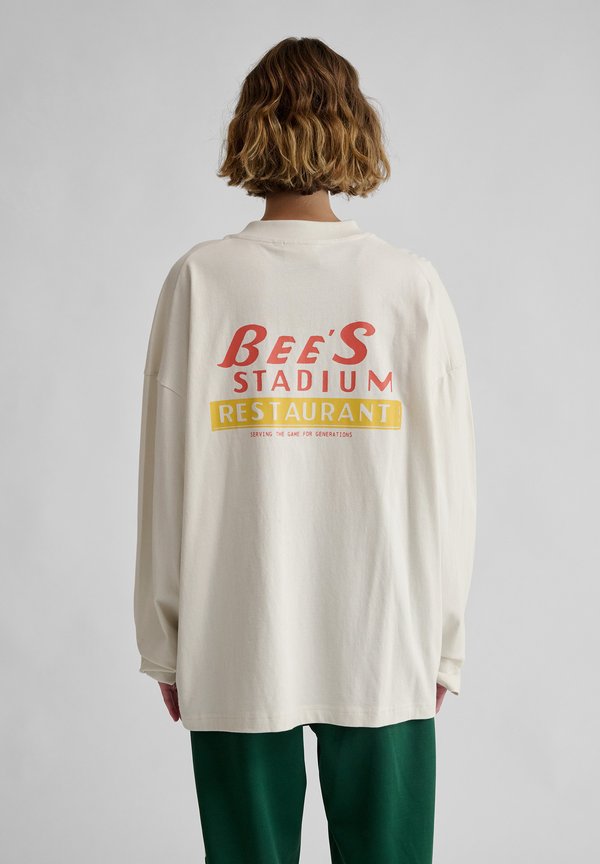 LOOSE L S STADIUM - Long sleeved top - tofu4