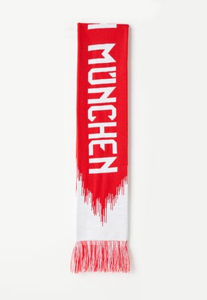 FC BAYERN SCARF UNISEX - Article de supporter d'équipe de club - red/white