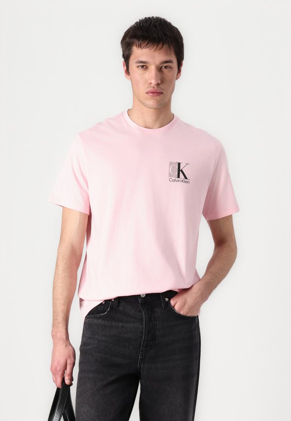 UNISEX - Print T-shirt - rose shadow2