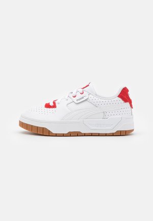 CALI DREAM HERITAGE - Sneakers basse - puma white/gum/high risk red