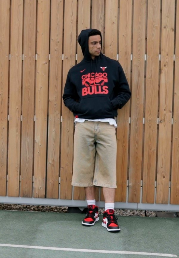 NBA CHICAGO BULLS HOODY - Club wear3