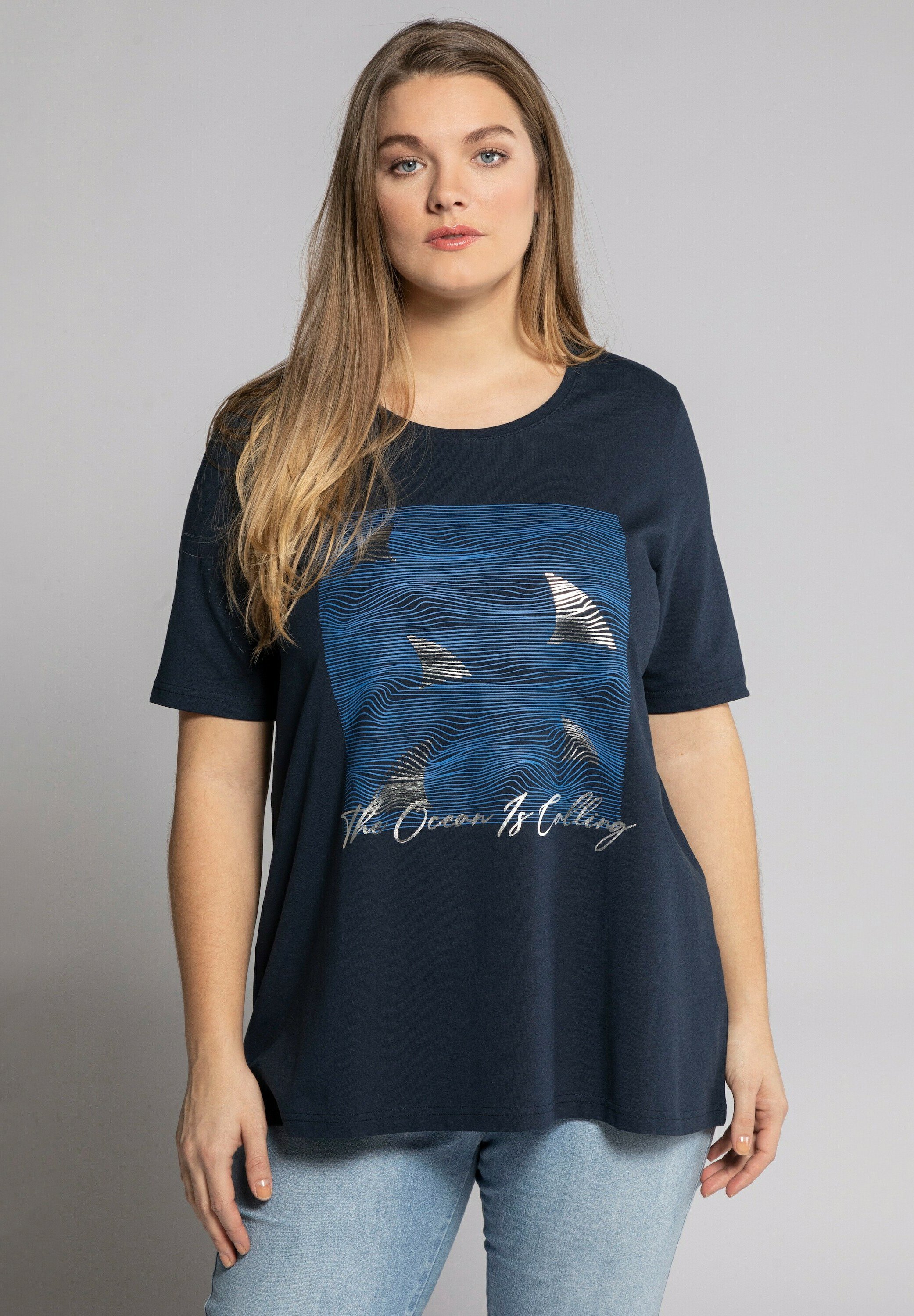 Damen T-Shirt print Damen T-Shirt print
