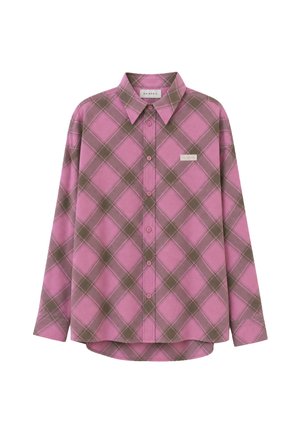 OH APRIL, VIVIAN SHIRT - Πουκαμίσα με κουμπιά - olive check