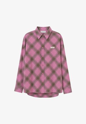 OH APRIL, VIVIAN SHIRT - Πουκαμίσα με κουμπιά - olive check