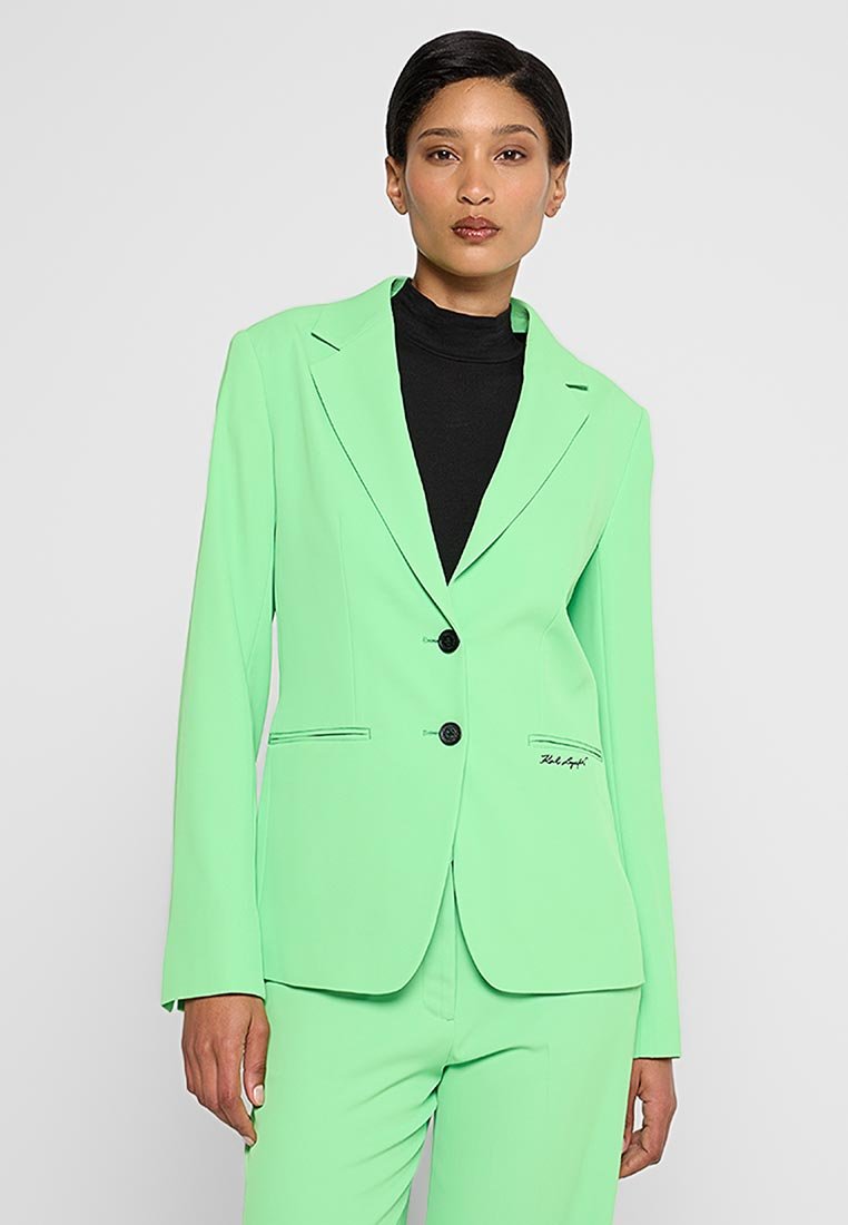 Karl Lagerfeld Blazer groen Karl Lagerfeld Blazer groen