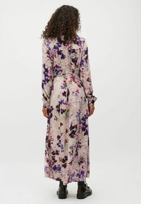 mbyM SICCA-M - Vestito lungo - enigma print