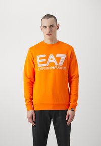 EA7 Emporio Armani - Sweatshirt - arancione medio Thumbnail-Bild 1