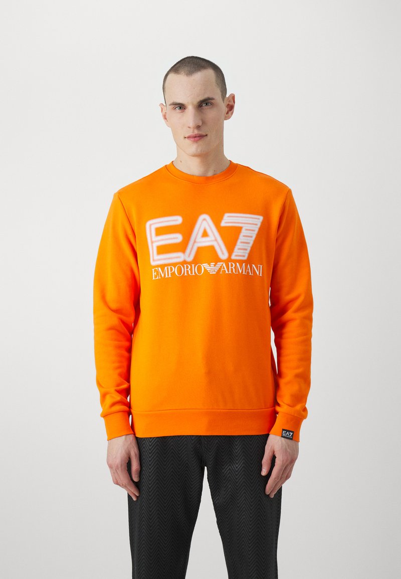 EA7 Emporio Armani Felpa - arancione medio