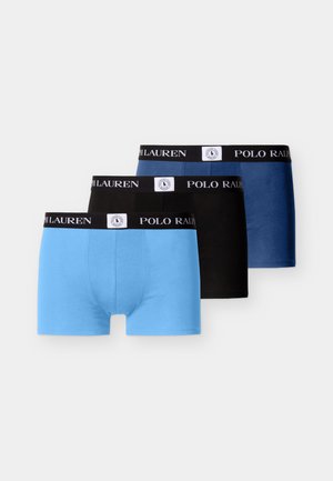TRUNK 3 PACK - Μποξεράκια - blue/delta blue/black