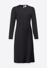 FLARE DRESS - Kjole - black