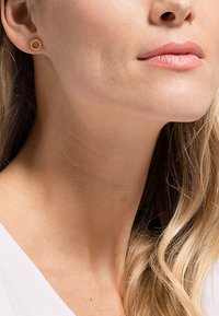 CHRIST Gold Earrings - gelbgoldfarben