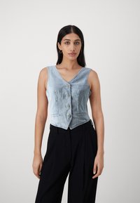 DRYKORN - BALSCOTE - Waistcoat - blue Thumbnail Image 1