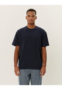 Les Deux - CREW - T-shirt basique - dark navy Image miniature 1