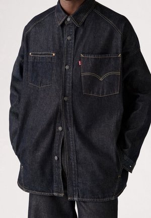 Spijkerjas - dark-blue denim