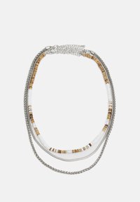 3 PACK - Kaklarota - silver-coloured