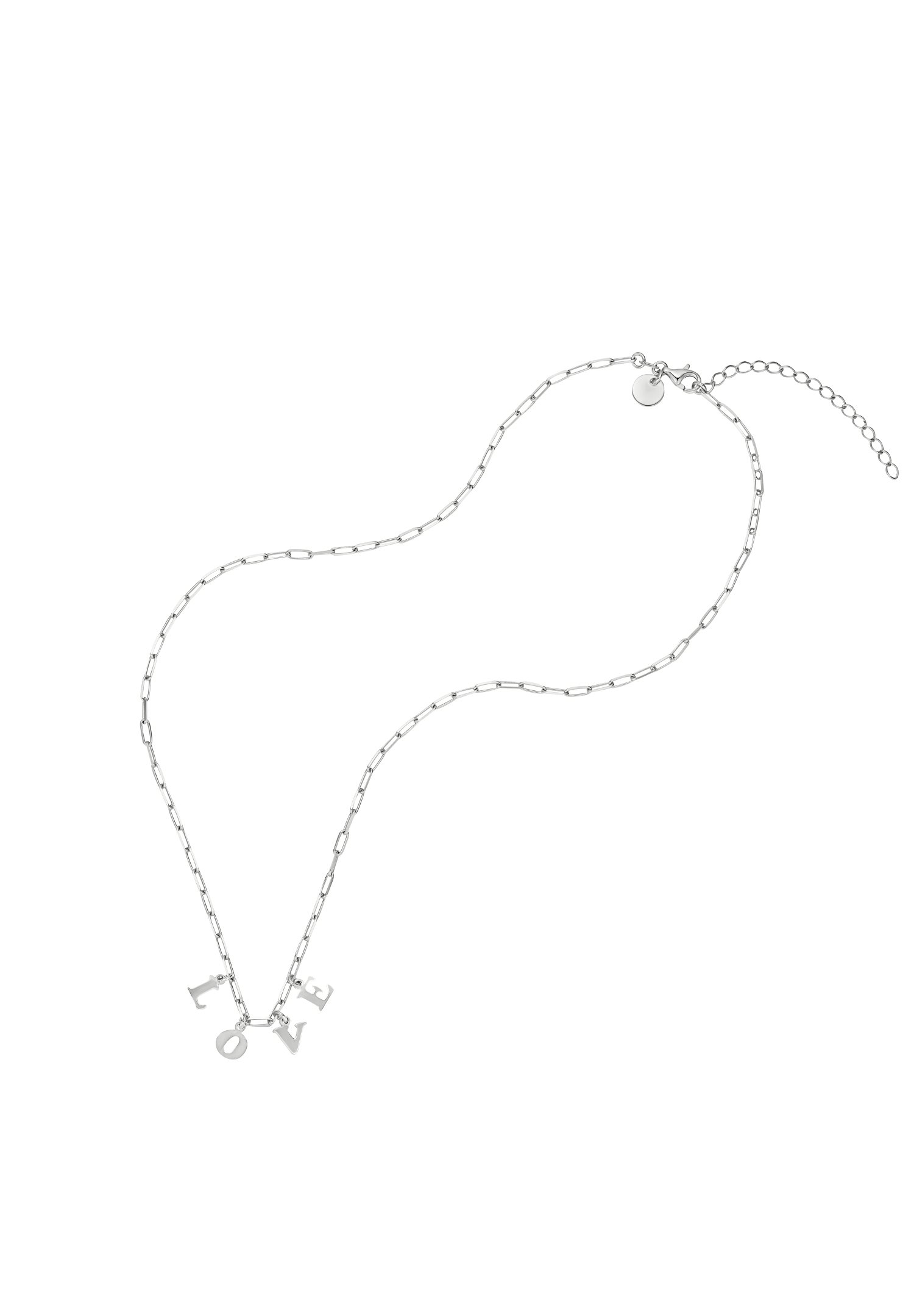 Damen MIT ANHÄNGER FÜR FRAUEN, 925 SILBER, FANTASIEKETTE - Halskette Damen MIT ANHÄNGER FÜR FRAUEN, 925 SILBER, FANTASIEKETTE - Halskette