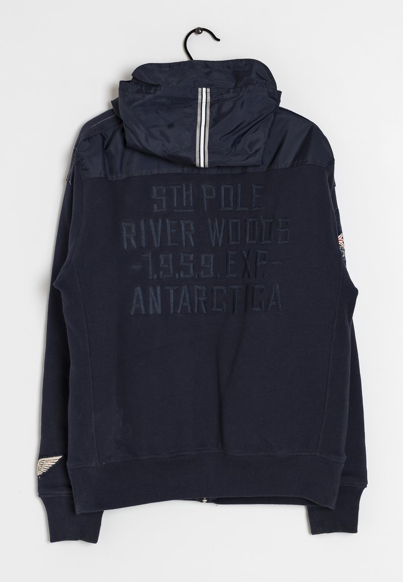 River Woods Veste légère blue/bleu marine (Seconde main) ZALANDO