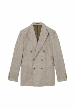 Reiss, Blejzrové sako - taupe brown