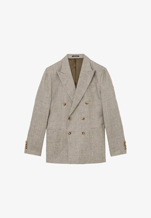 Reiss, Blejzrové sako - taupe brown