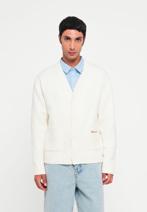JORNORREBRO CARDIGAN - Strickjacke - sea salt