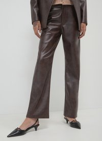 Calliope EFFETTO - Stoffhose - marrone