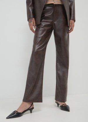 Calliope EFFETTO - Stoffhose - marrone