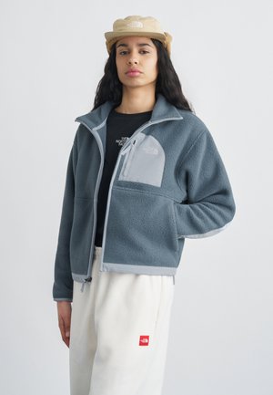 YUMIORI OFF PEAK - Fleecejacke - granite grey/frost grey