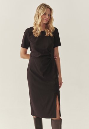 DEBORA - Vestido informal - dark chocolate