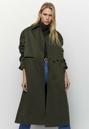 Trench - dark green
