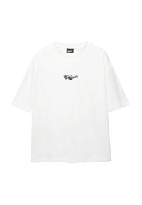 STWD EMBROIDERY - Tričko s potlačou - white