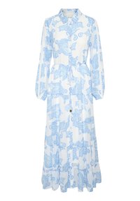 CRSAMIRA - Dolga obleka - blue columbia paisley