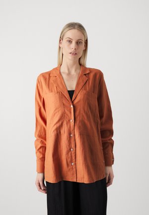 ALAFIA - Button-down blouse - copper