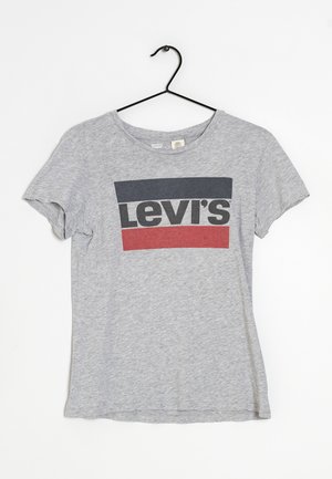 T-shirts print - grey
