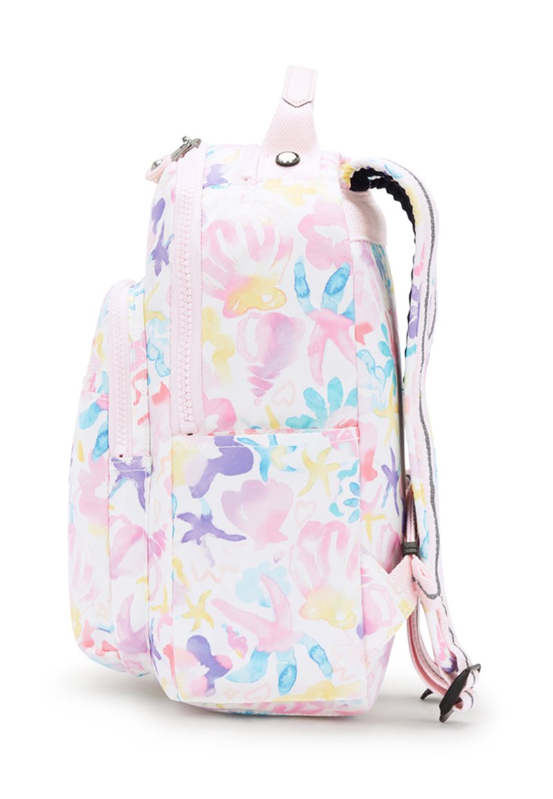 Kipling SEOUL S BTS PRT AC School bag aqua sea/light blue