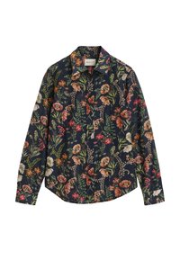 REG FLORAL PRINT  - Pogājama blūze - evening blue