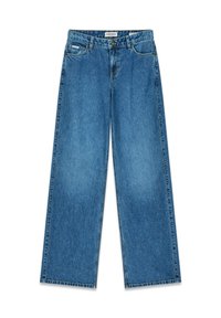 WIDE LEG - Jeans baggy - in medium used wash