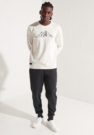 Maglietta a manica lunga - new chalk
