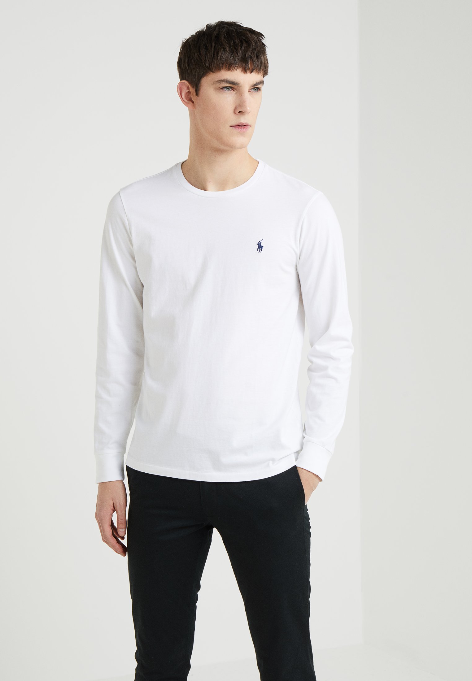 Top 47+ imagen polo ralph lauren longsleeve - Thptnganamst.edu.vn