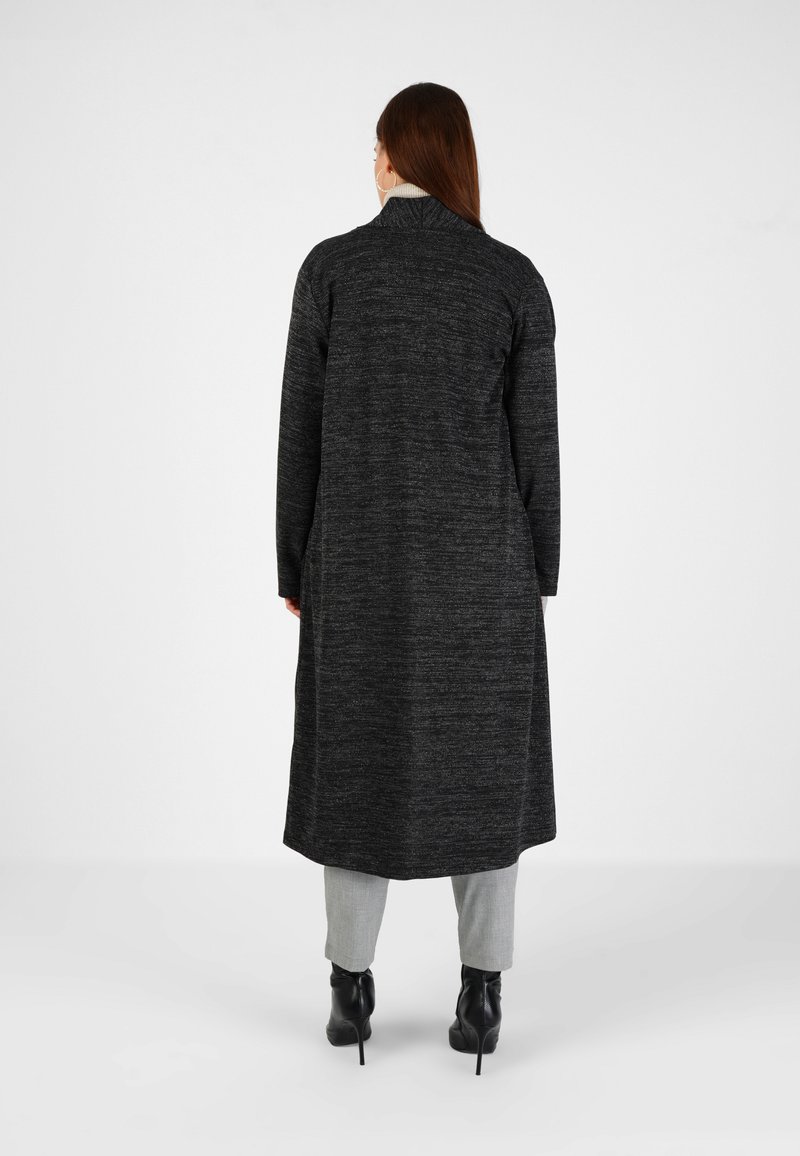 Damen Parkas | Modanisa Klassischer Mantel black/schwarz - KU72538 Damen Parkas | Modanisa Klassischer Mantel black/schwarz - KU72538