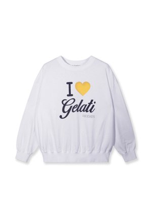 10DAYS, Sweatshirt - white