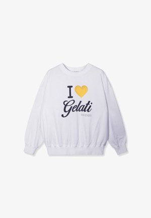 10DAYS, Sweatshirt - white
