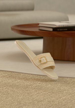 Anna Field Mules - offwhite