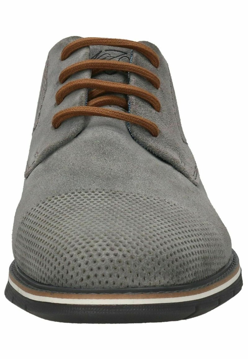 bugatti Casual lace-ups - grey/grey - Zalando display picture 3