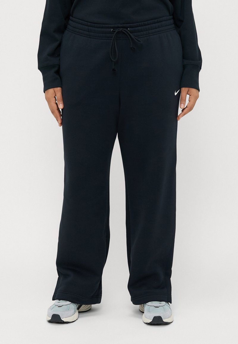 Nike Sportswear WIDE - Teplákové kalhoty - black