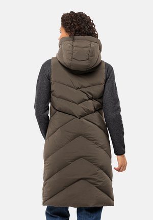 Veste sans manches - cold coffee